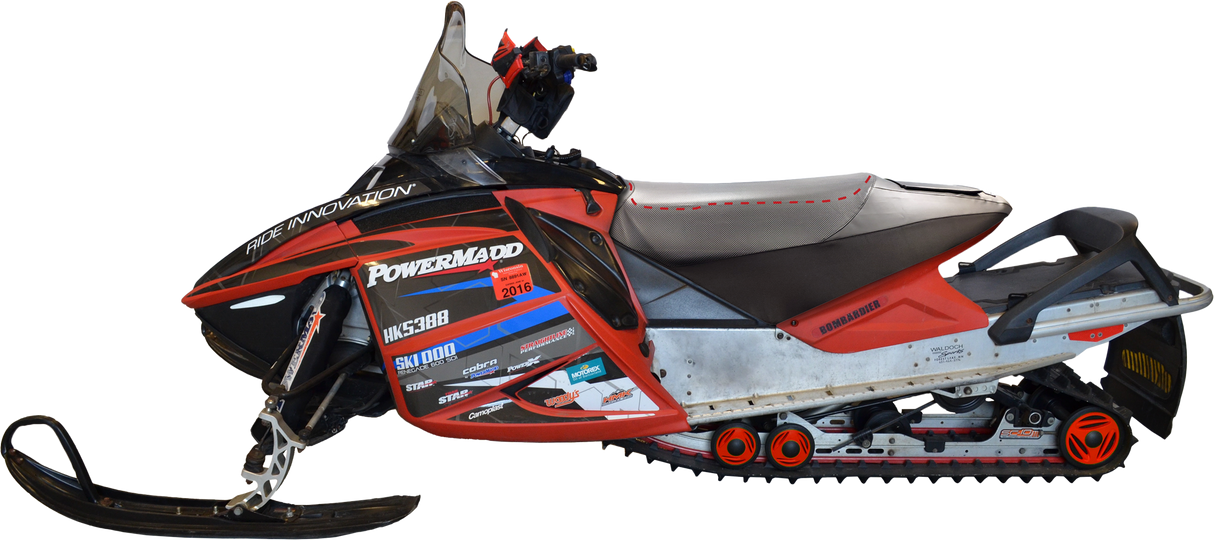 POWERMADD Hi-Rise Seat Kit S-D 52030