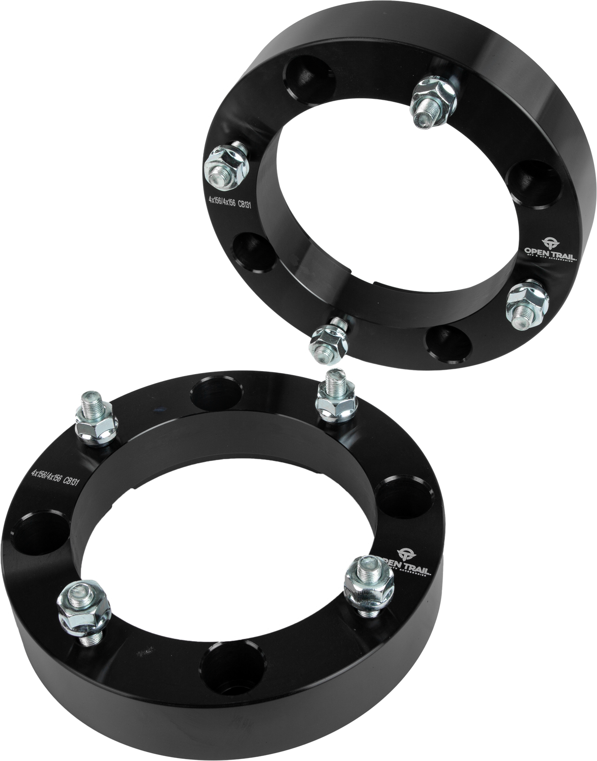 OPEN TRAILWheel Spacer 1.5" 4/156 Stud: 3/8" X 24AC-06657BK