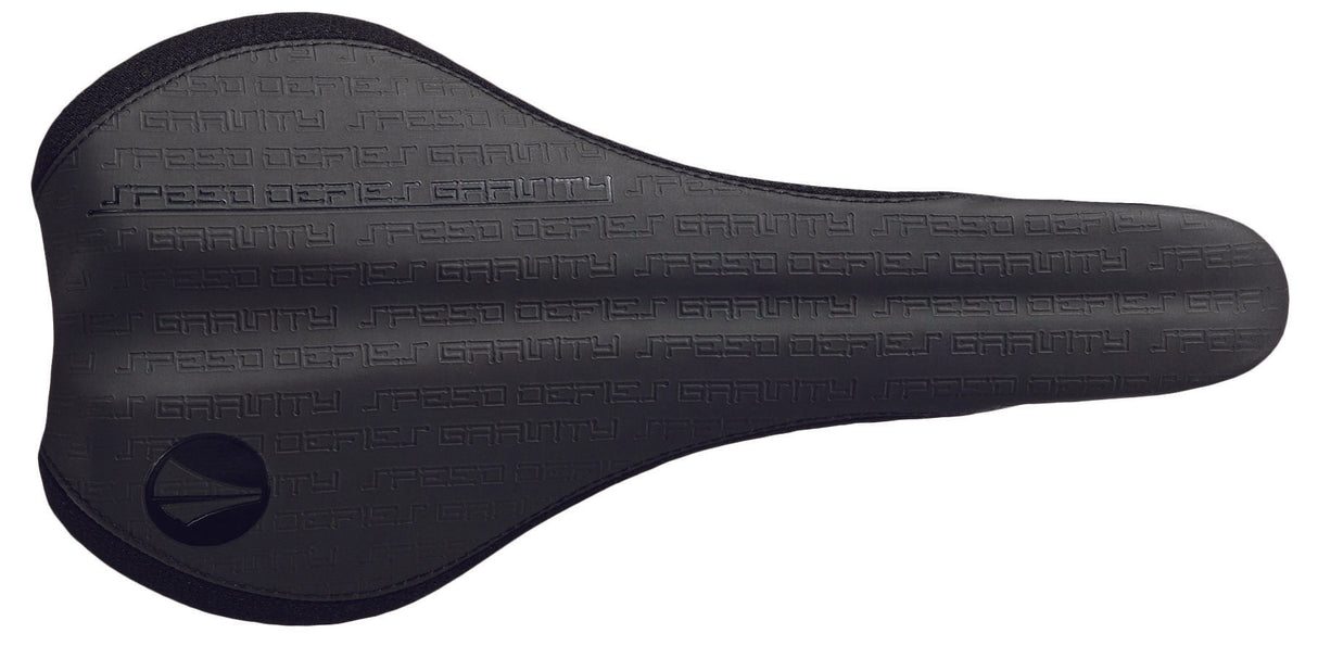 SDG COMPONENTS Fly Mountain Saddle Ti-Alloy Black 6502