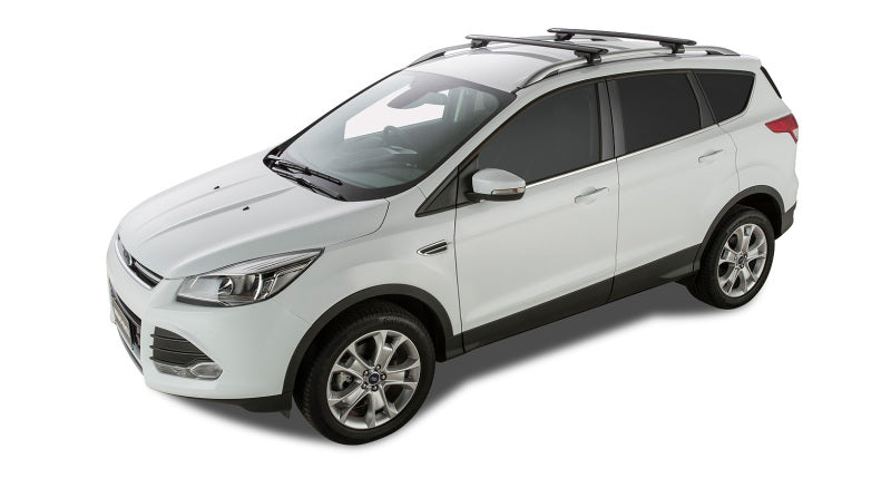 Rhino-Rack 01-06 Acura MDX 4 Door SUV Vortex SX 2 Bar Roof Rack - Black JA9141