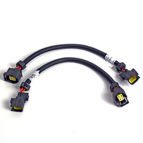 BBK 05-20 Dodge 6.1L/6.2L/6.4L Rear O2 Sensor Extensions 4 Pin Square Style 24in (pair) 11181
