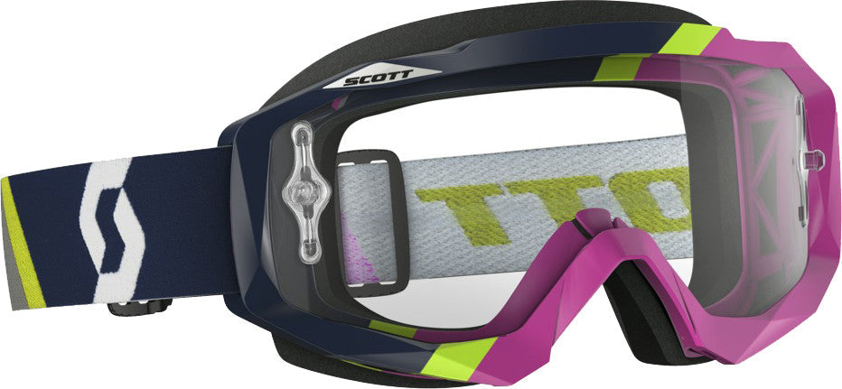 SCOTT Hustle Goggle Asymtrc Blue/Pink 240587-4982113