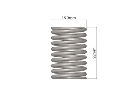 GFB DV+ Replacement Piston Spring 6117