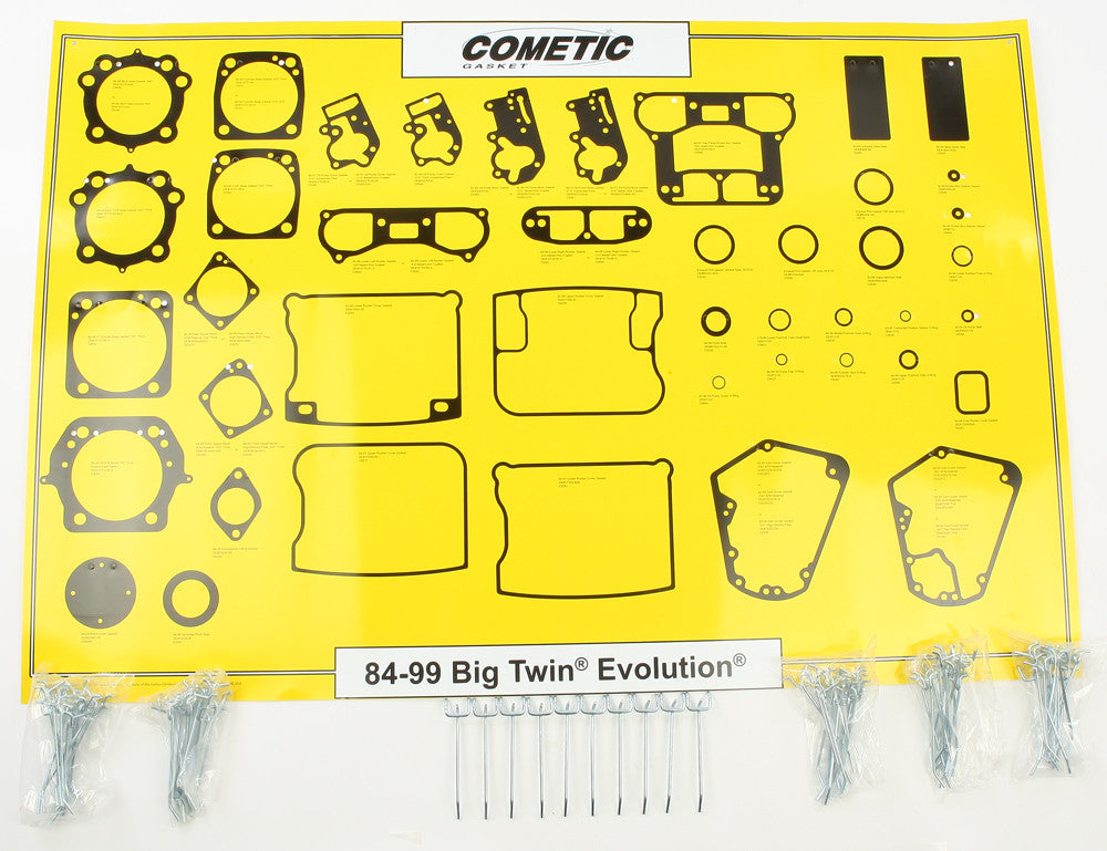 COMETIC Gasket Board Hd 84-99 Evo Big Twin C9229F