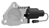 QTP 3in Bolt-On QTEC Electric Cutout Valve - Single QTEC30