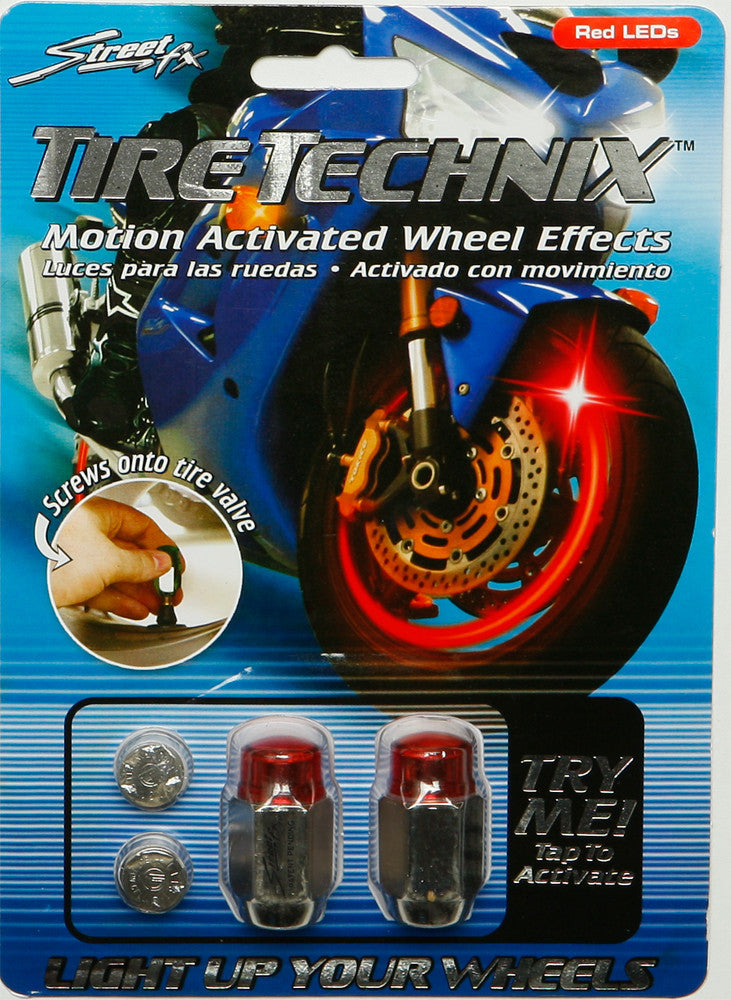STREETFX Tire Technix Hex Red 1042197