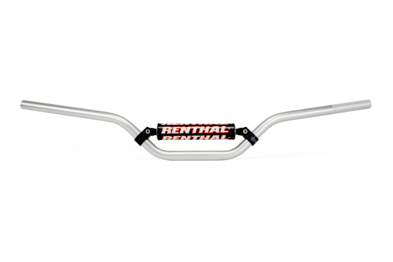 Renthal 5.5 Trials 7/8 in. Handlebar - Silver 735-01-SI-04-254