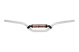 Renthal 5.5 Trials 7/8 in. Handlebar - Silver 735-01-SI-04-254