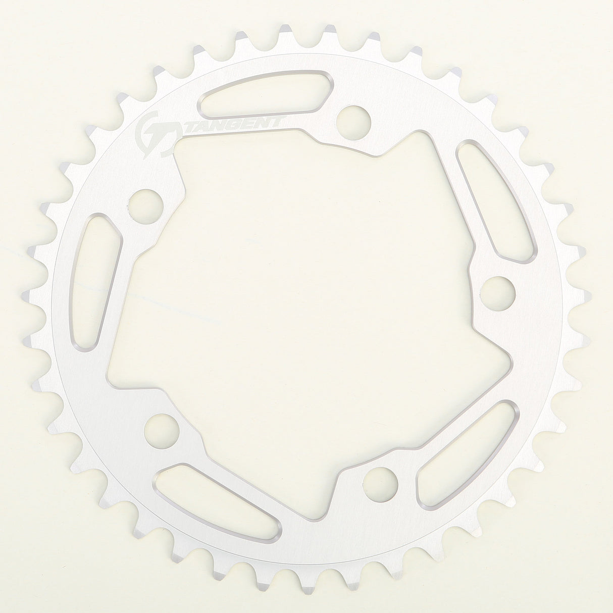 TANGENT 5-Bolt Chain Ring 39 Gun Metal 27-2539GM