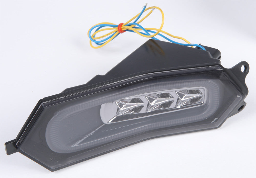 DMP Powergrid Tail Light Smoke 905-6749D