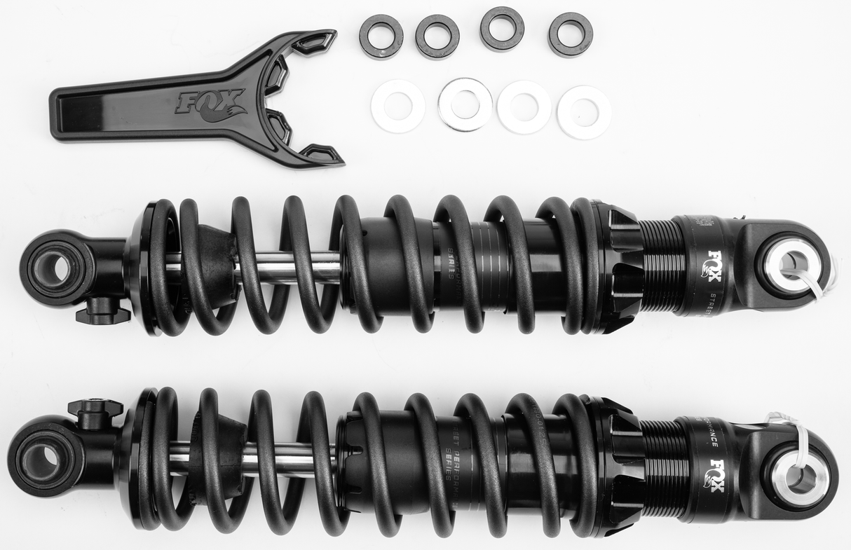 FOX Ifp-Qsr Shocks Flt 13" Hvy Rebound Adjust 897-27-212