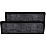 ANZO 1988-1998 Chevrolet C1500 Euro Parking Lights Smoke 511034