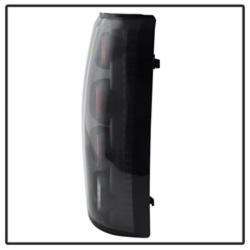 Spyder Chevy C/K Series 1500/2500 88-98/GMC Sierra 88-98 Euro Style Tail Lights Blk ALT-YD-CCK88-BK 5001283