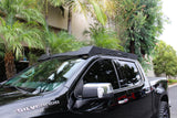 Go Rhino 19-23 Chevrolet/GMC Silverado/Sierra 1500 CC Ceros Low Profile Roof Rack - Tex. Blk 5933110T