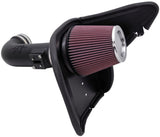 K&N 10 Chevy Camaro 6.2L V8 Aircharger Performance Intake 63-3074