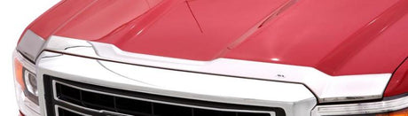 AVS 99-07 GMC Sierra 1500 Aeroskin Low Profile Hood Shield - Chrome 622015