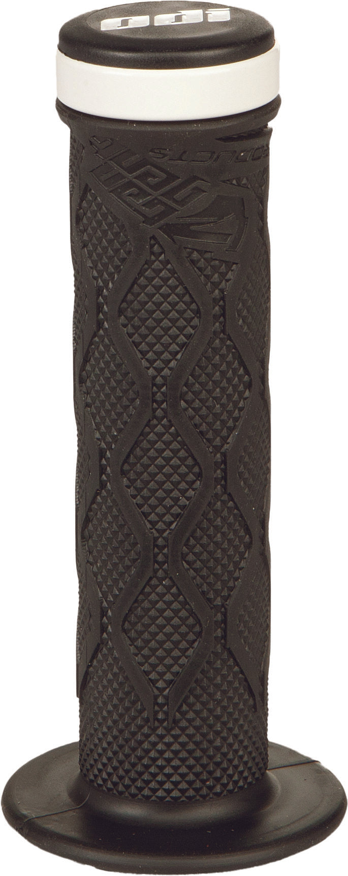 TANGENT Pro Lock-On Grips Black White 130mm 16-2100
