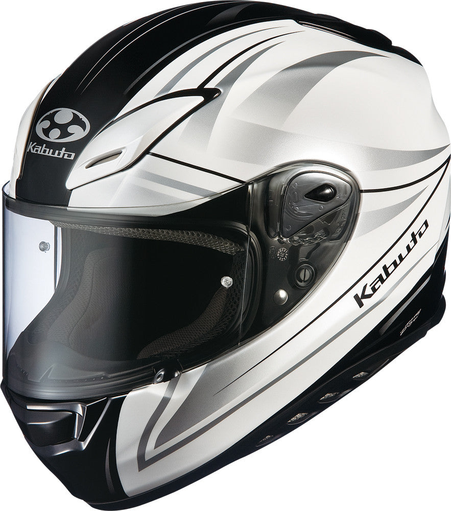 KABUTOAeroblade Iii Linea Helmet Pearl White Xs7685021