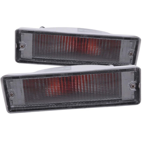 ANZO 1988-1995 Nissan Pathfinder Euro Parking Lights Chrome 511016