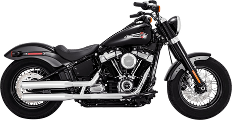 Silenciadores deslizantes VANCE &amp; HINES Eliminator 300 - Cromo 16312 