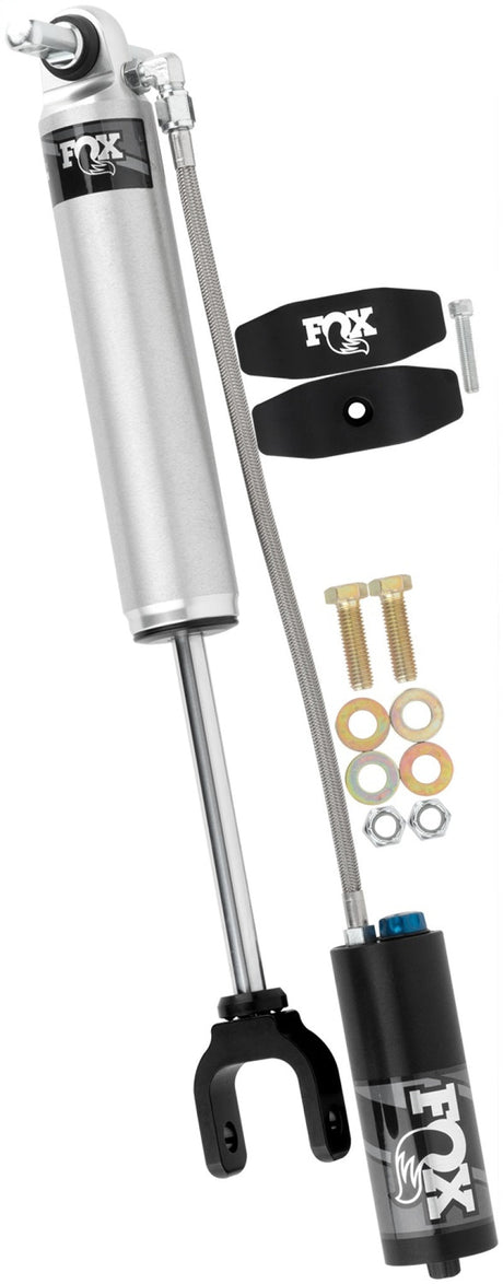 Fox 2011+ Chevrolet HD 2.0 Perf Series 7.1in Smooth Body IFP Front Shock / 1.5-3.5in Lift / LSC Adj 985-26-191
