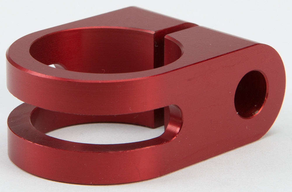 ROOKE Slotted Mirror Mount 1 In Red R-MM100-S7