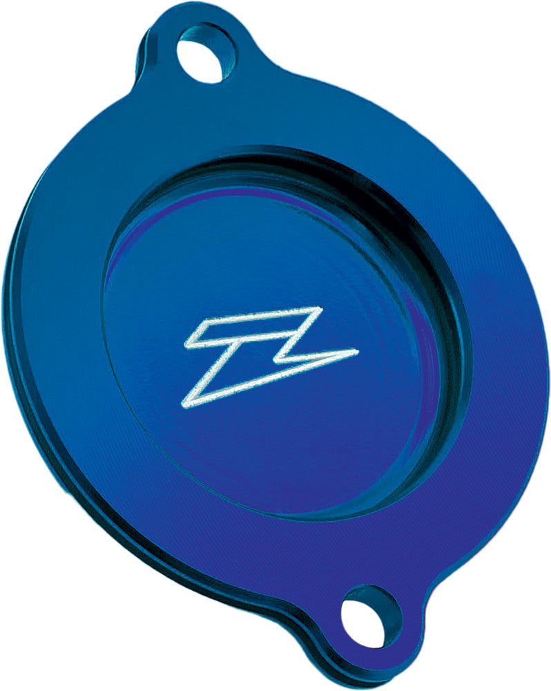 ZETA Oil Filter Cover Blue ZE90-1352