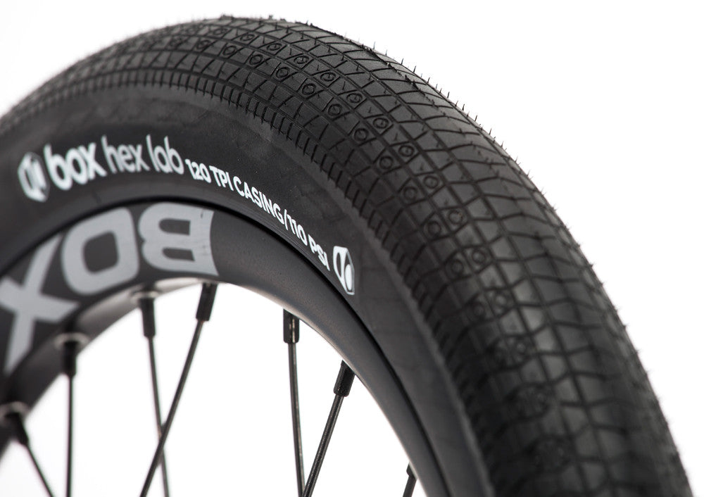 BOX Hex Lab Tires 20x1.95" BX-TRHX20195-BK