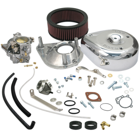 S&S Cycle 79-85 Ironhead Sportster Models Super E Carburetor Kit 11-0406