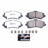 Power Stop 08-16 Chrysler Town & Country Front Z36 Truck & Tow Brake Pads w/Hardware Z36-1273
