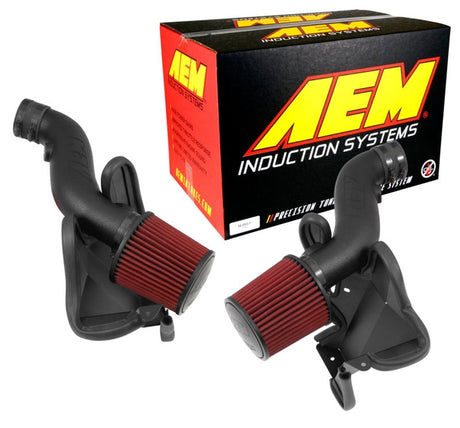 AEM 2014-2016 C.A.S. Infiniti Q50 V6-3.7L F/I Cold Air Intake 21-774DS