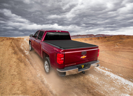 Truxedo 19-20 GMC Sierra & Chevrolet Silverado 1500 (New Body) w/o Tailgate 5ft 8in Pro X15 BedCover 1472401