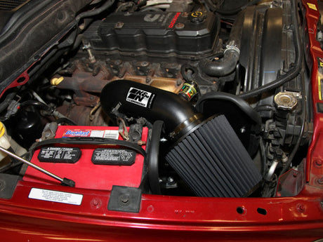 K&N 03-07 Dodge Ram Pickup 2500/3500 5.9L DSL Black Performance Intake Kit 71-1532