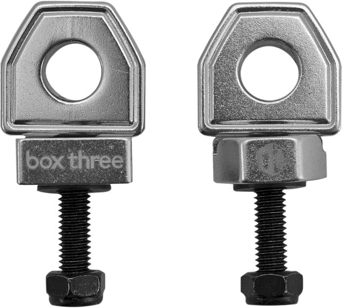 BOX Tensioner 10mm Silver Single Hole BX-CT181X10M-SL