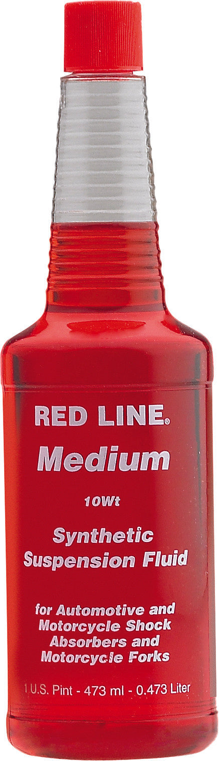 RED LINE Synthetic Suspension Fluid 10w 16oz 91132