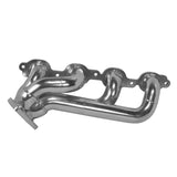 BBK 14-18 GM Truck 5.3/6.2 1 3/4in Shorty Tuned Length Headers - Polished Silver Ceramic 40470