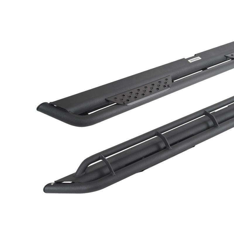 Go Rhino Dominator Xtreme DT Side Steps - Tex Blk - 87in. (Boards ONLY/Brackets Req.) DT60087T