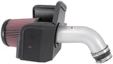 K&N 69 Series Typhoon Performance Intake Kit - Silver for 13-14 Nissan Altima 2.5L L4 69-7064TS