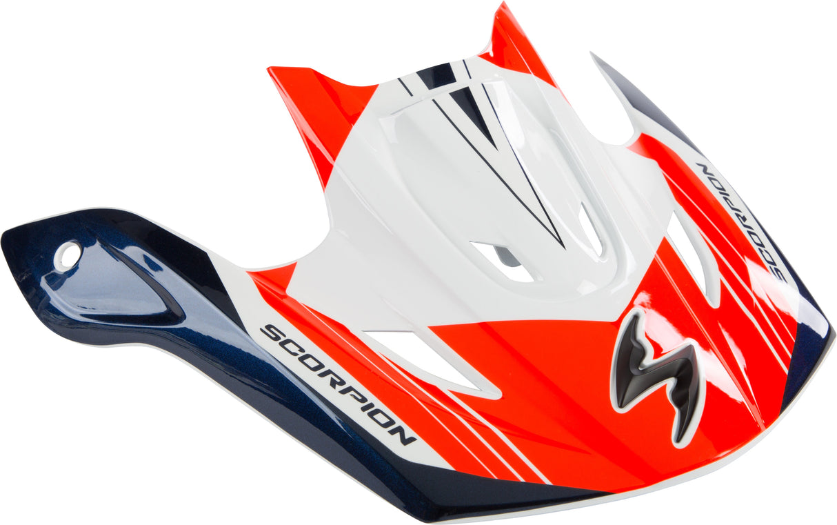 SCORPION EXO Vx-R70 Peak Visor Ascend Red/Blue 70-06-71