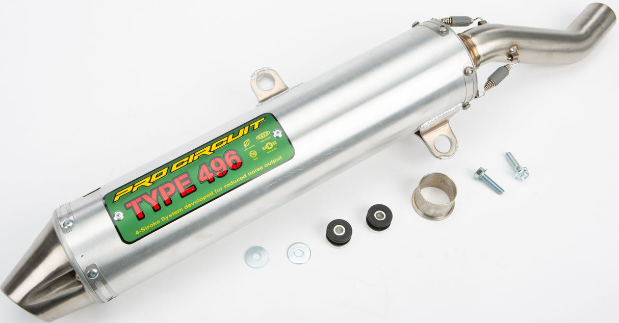 PRO CIRCUIT Type 496 Slip-On Silencer 4QS03400-496