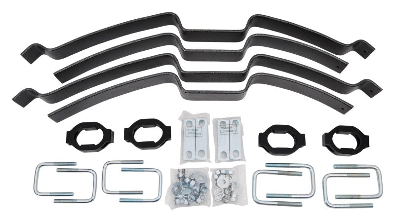 Hellwig 19-21 Chevrolet Silverado 1500 2/4WD Pro Series - Up To 2500lb Level Load Capacity 61917