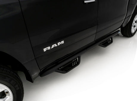 Lund 2019 Ram 1500 Crew Cab Pickup Terrain HX Step Nerf Bars - Black 34641389