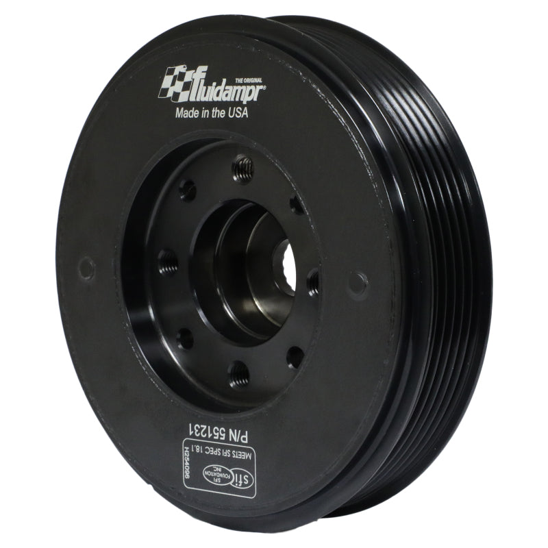 Fluidampr 08.5+ VW Golf TSi/08-13.5 Passat TSi/08.5+ Audi TT TSi Steel Internally Balanced Damper 551231