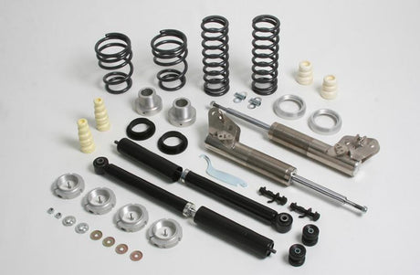 Progress Tech 06-11 Honda Civic/Si Coil-Over 1 System (FR 275lb / RR 400lb) Application Specific 75.1025.2740