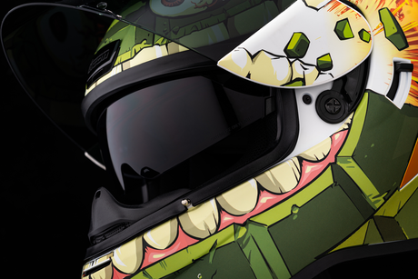 ICON Airform™ Helmet - Grenadier - Green - Medium 0101-14743