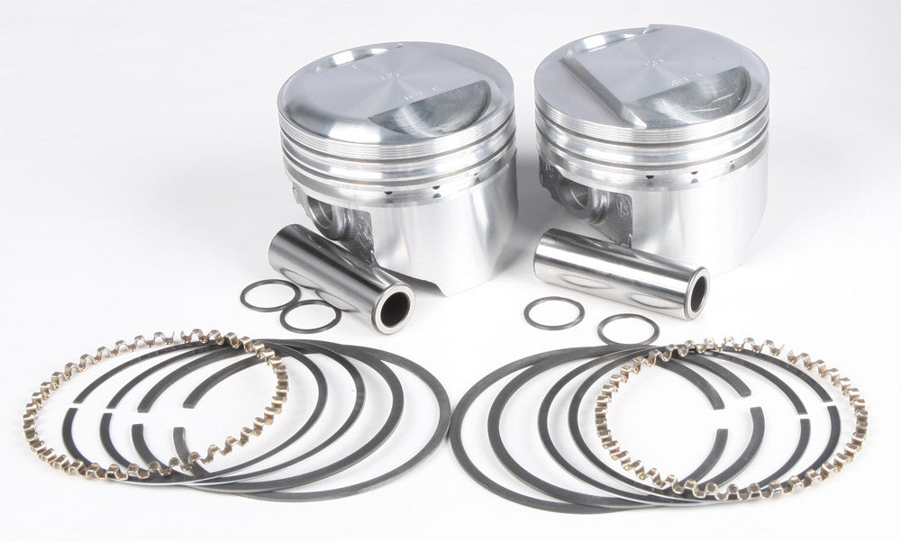 KB PISTONSCast Pistons Evo 80ci 10.5:1 .005KB266.005