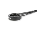 Perrin 2022 Subaru WRX / 18-21 Crosstrek / 14-21 Forester Tow Hook Kit (Front)  - Black PSP-BDY-237BK