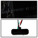 Spyder Chevy C/K Series 1500 88-98/GMC Sierra 88-98 LED Tail Lights Blk Smke ALT-YD-CCK88-LED-BSM 5077981