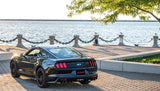 Corsa 15-16 Ford Mustang GT 5.0 3in Cat Back Exhaust Black Quad Tips (Xtreme) 14335BLK