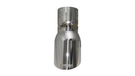 Corsa Single Universal 3.0in Inlet / 4in Outlet Polished Pro-Series Tip Kit TK006